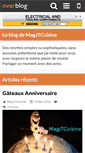 Mobile Screenshot of magjtcuisine.com